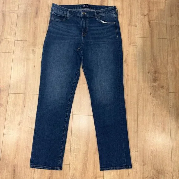 GAP Denim Classic Straight - 14/32 R - Picture 2 of 5